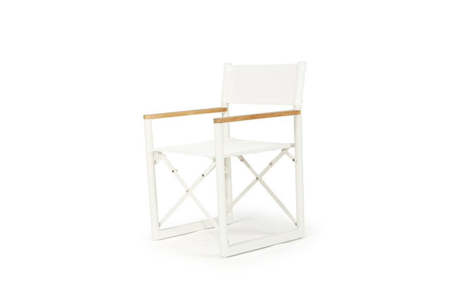 Foldable Chic Outdoor Director Chair