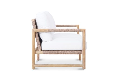 Espresso Outdoor Sofa - 2 Seater