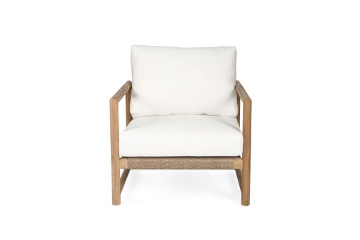 Espresso Outdoor Sofa - 1 Seater