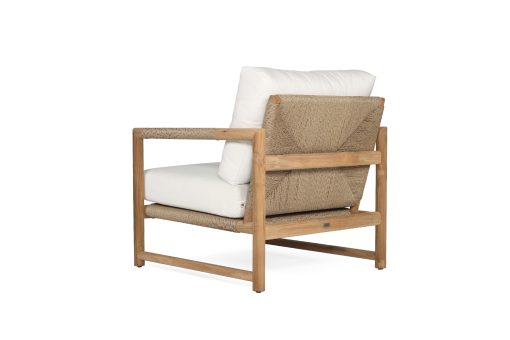 Espresso Outdoor Sofa - 1 Seater