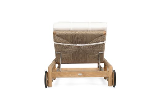 Espresso Outdoor Sunlounger