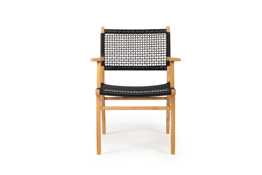 Azalea Armchair - Black