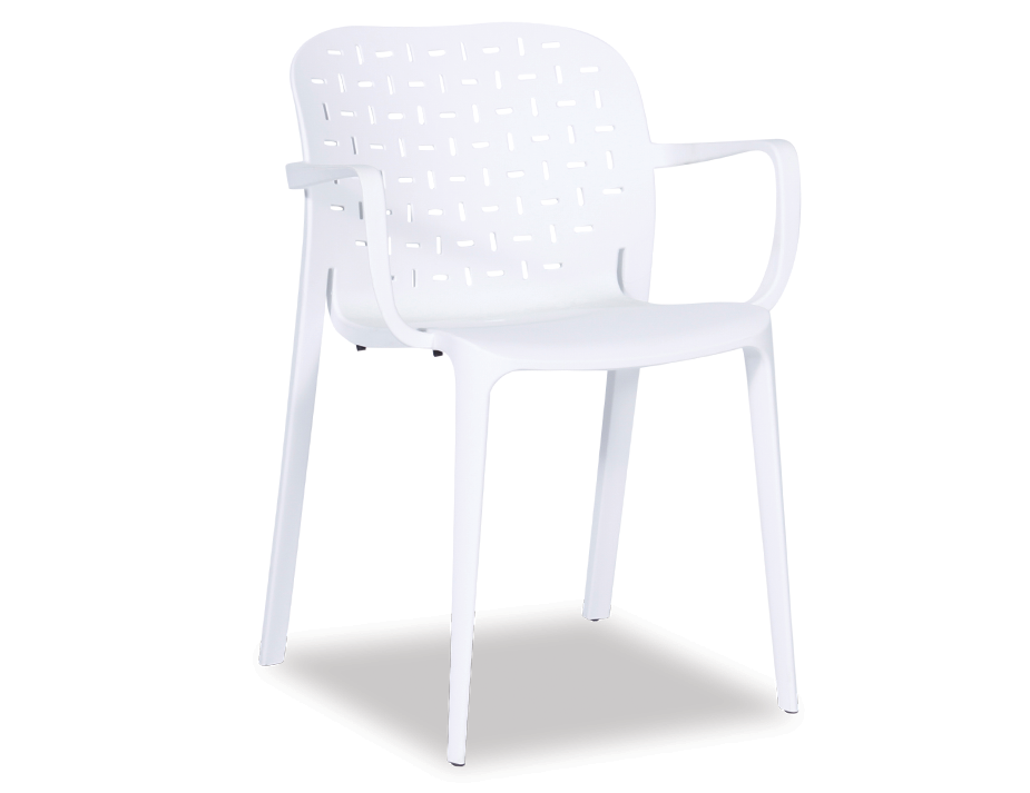 Lily Arm Chair White