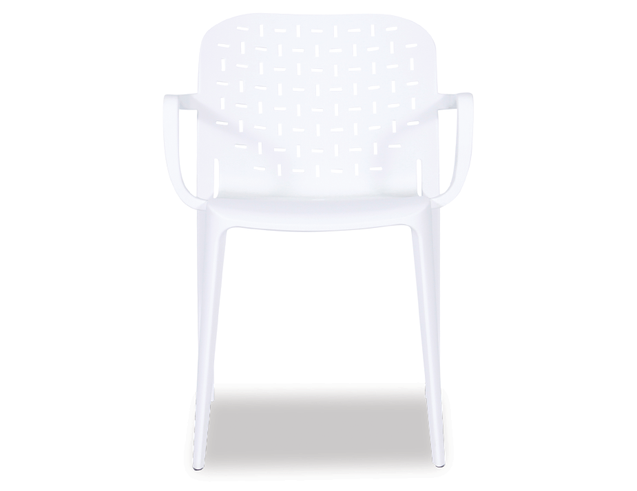 Lily Arm Chair White