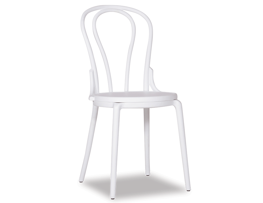 Rosemary Outdoor White Chair