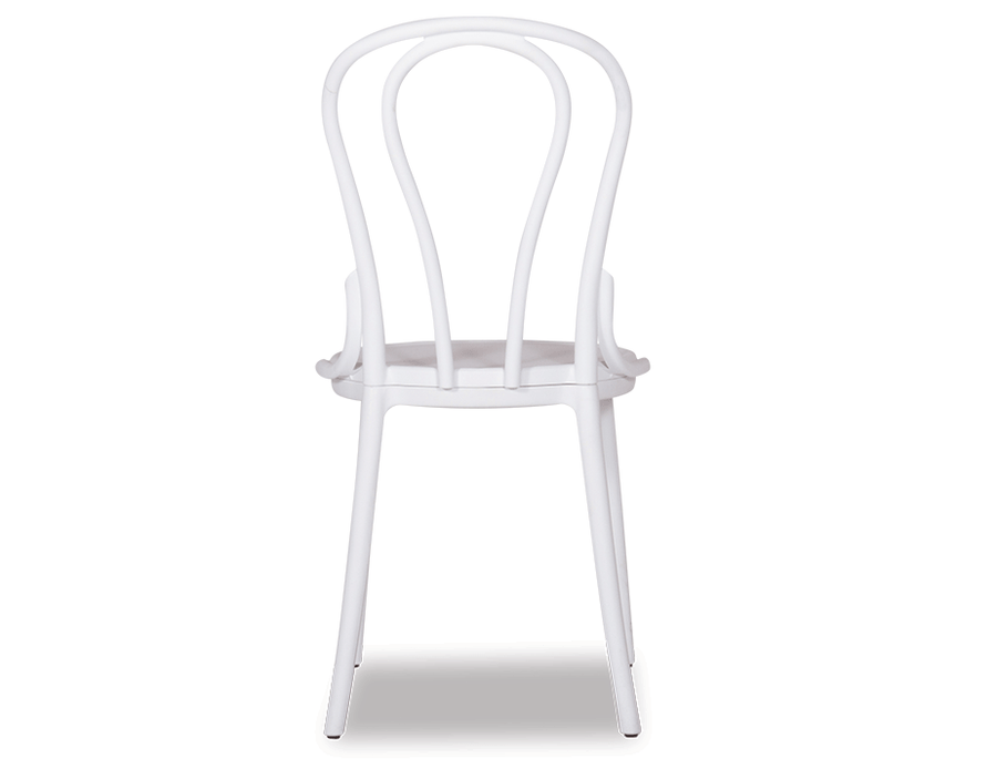 Rosemary Outdoor White Chair