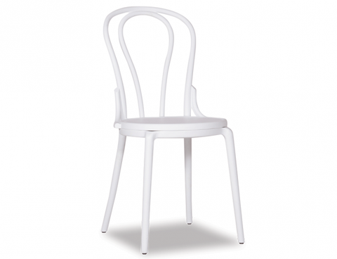 Rosemary Outdoor White Chair