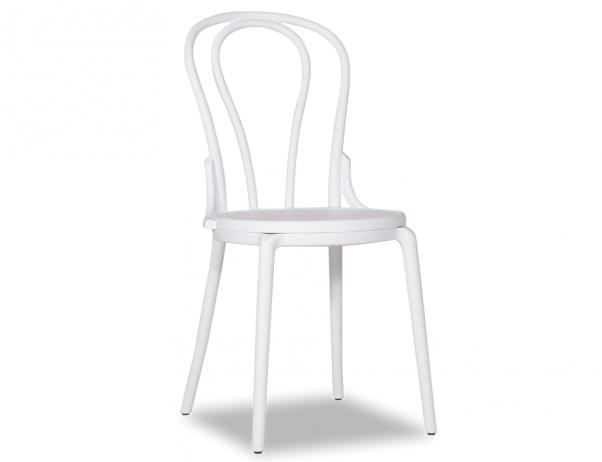 Rosemary Outdoor White Chair