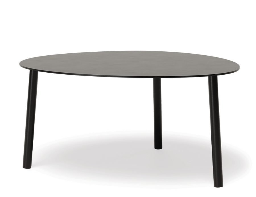 Lavender Medium Outdoor Coffee Table Black