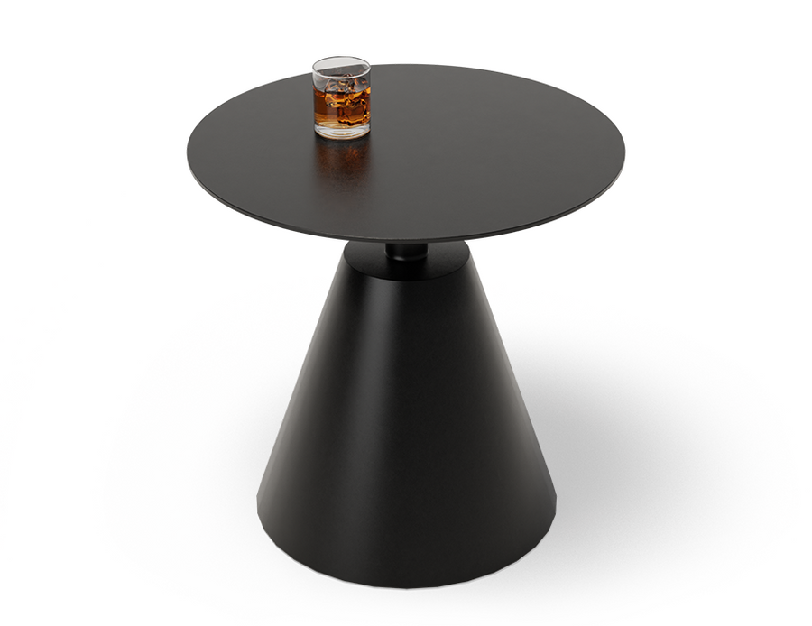 Lantana Outdoor Side Table Black