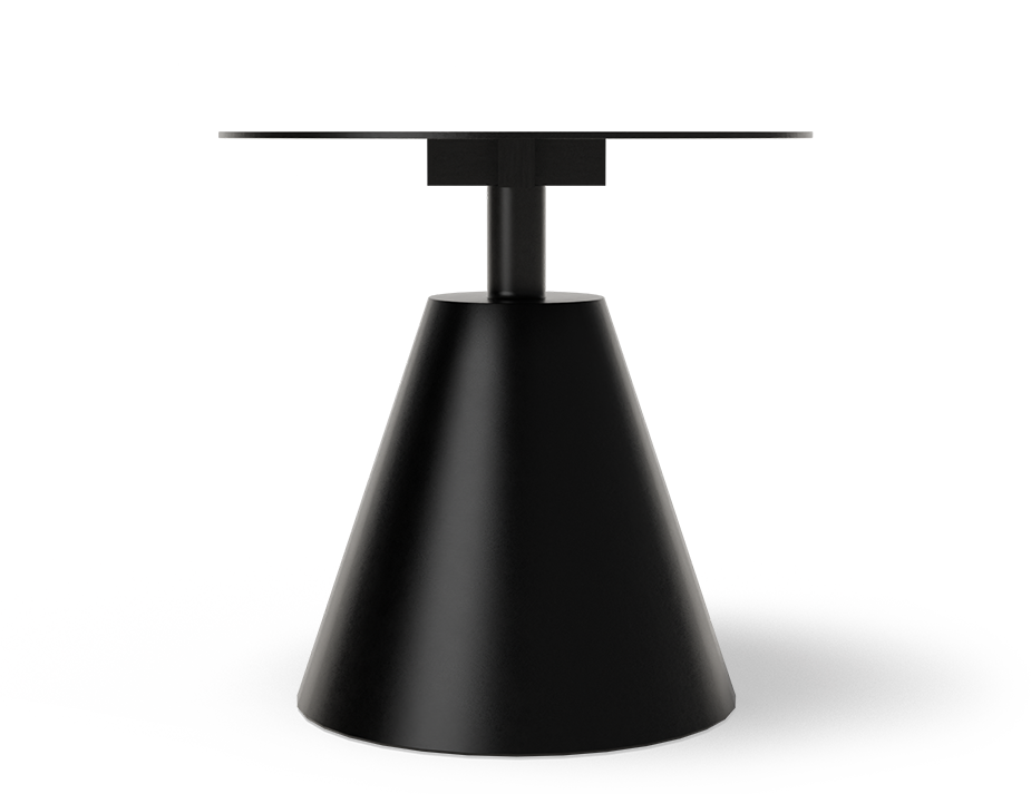 Lantana Outdoor Side Table Black