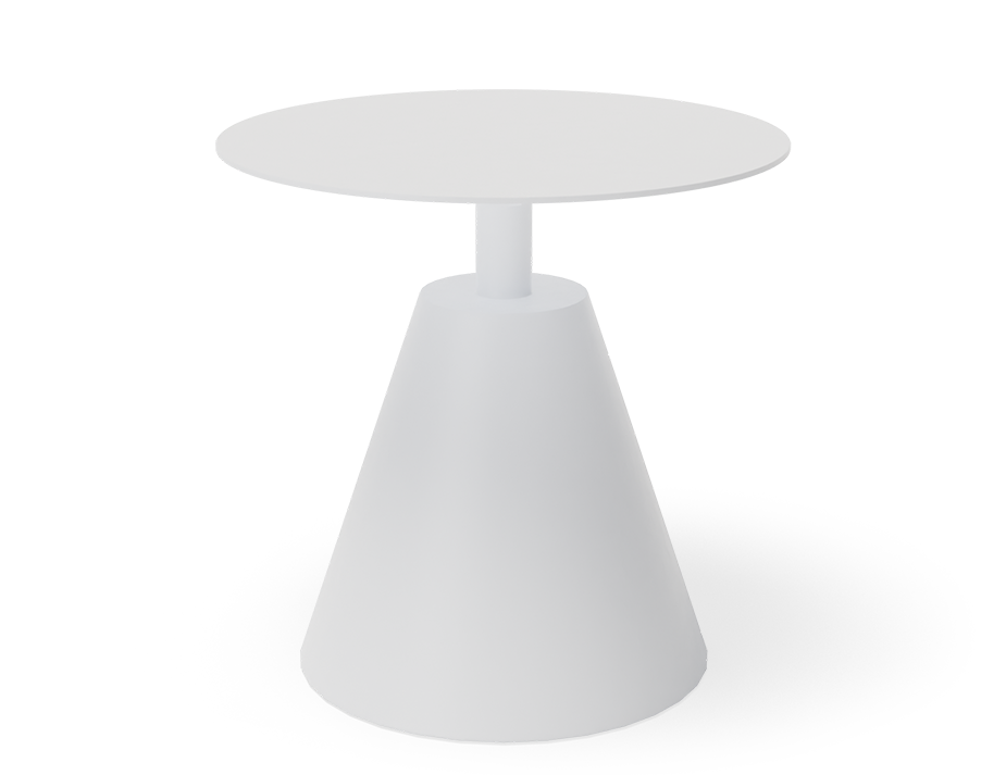 Lantana Outdoor Side Table White