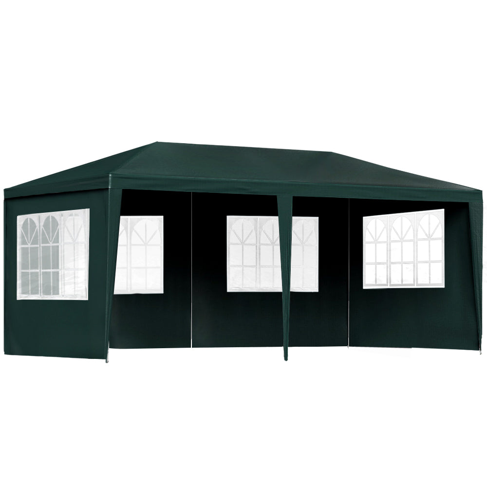 Instahut Gazebo Pop Up Marquee 3x3 Camping Gazebos Tent