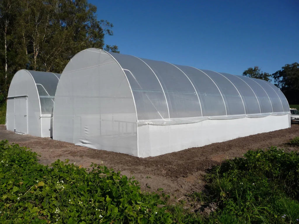 Customised Classic Tunnelhouse 6M Wide - As Long as Require