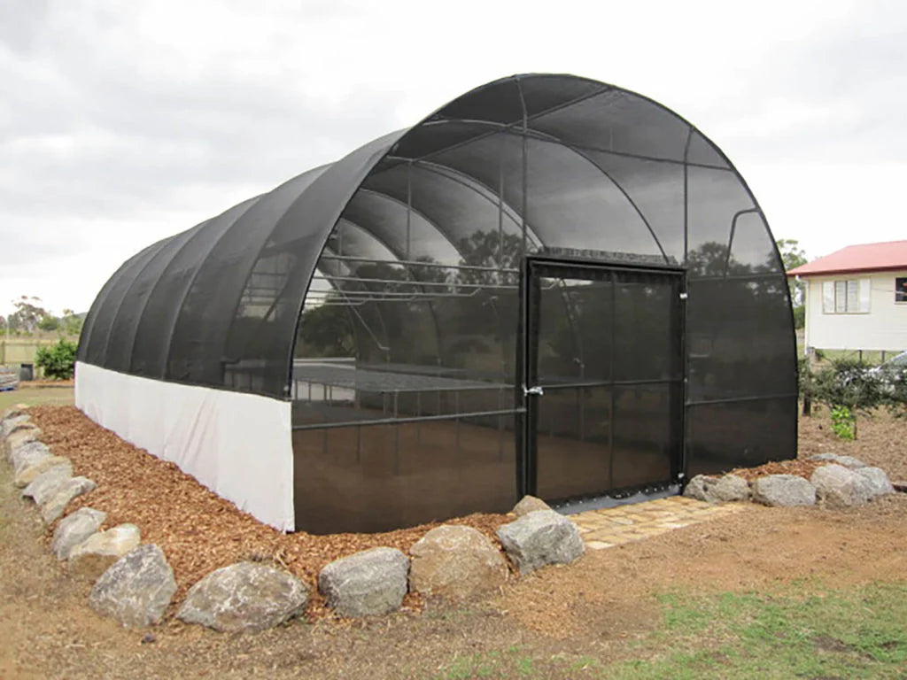 Customised Classic Tunnelhouse 6M Wide - As Long as Require