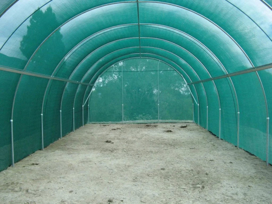 Customised Classic Tunnelhouse 4.2M Wide - As Long as Require