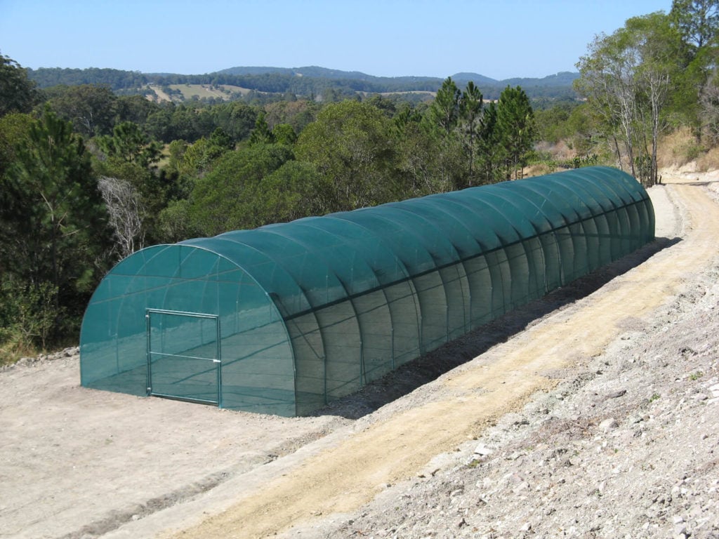 Customised Classic Tunnelhouse 6M Wide - As Long as Require