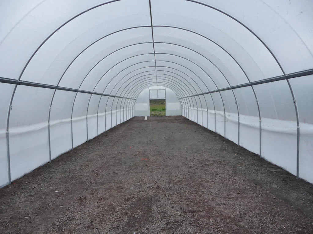 Customised Classic Tunnelhouse 6M Wide - As Long as Require