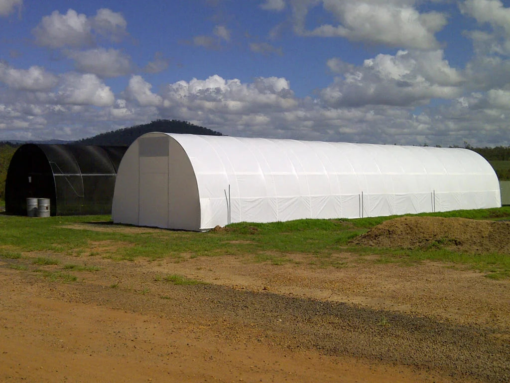 Customised Classic Tunnelhouse 6M Wide - As Long as Require