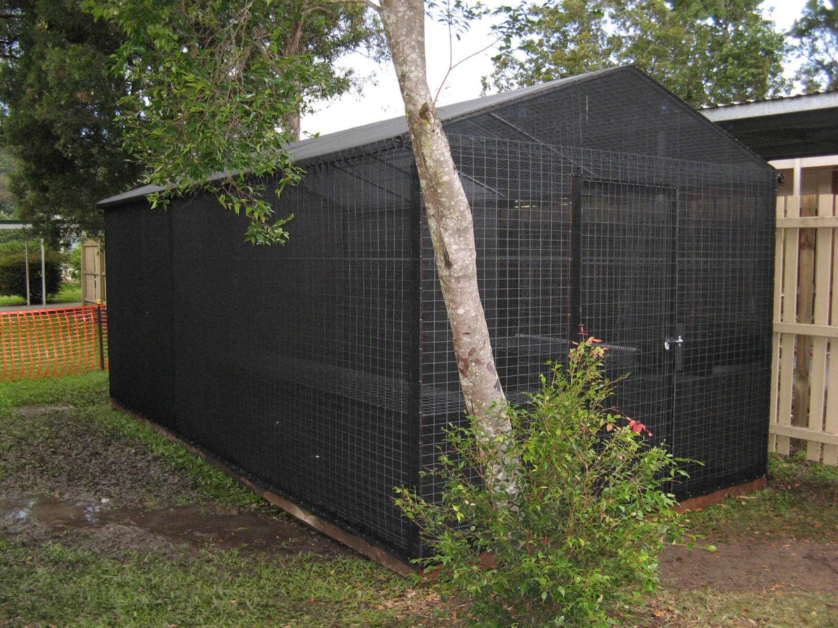 Customised Weldmesh Shadehouses