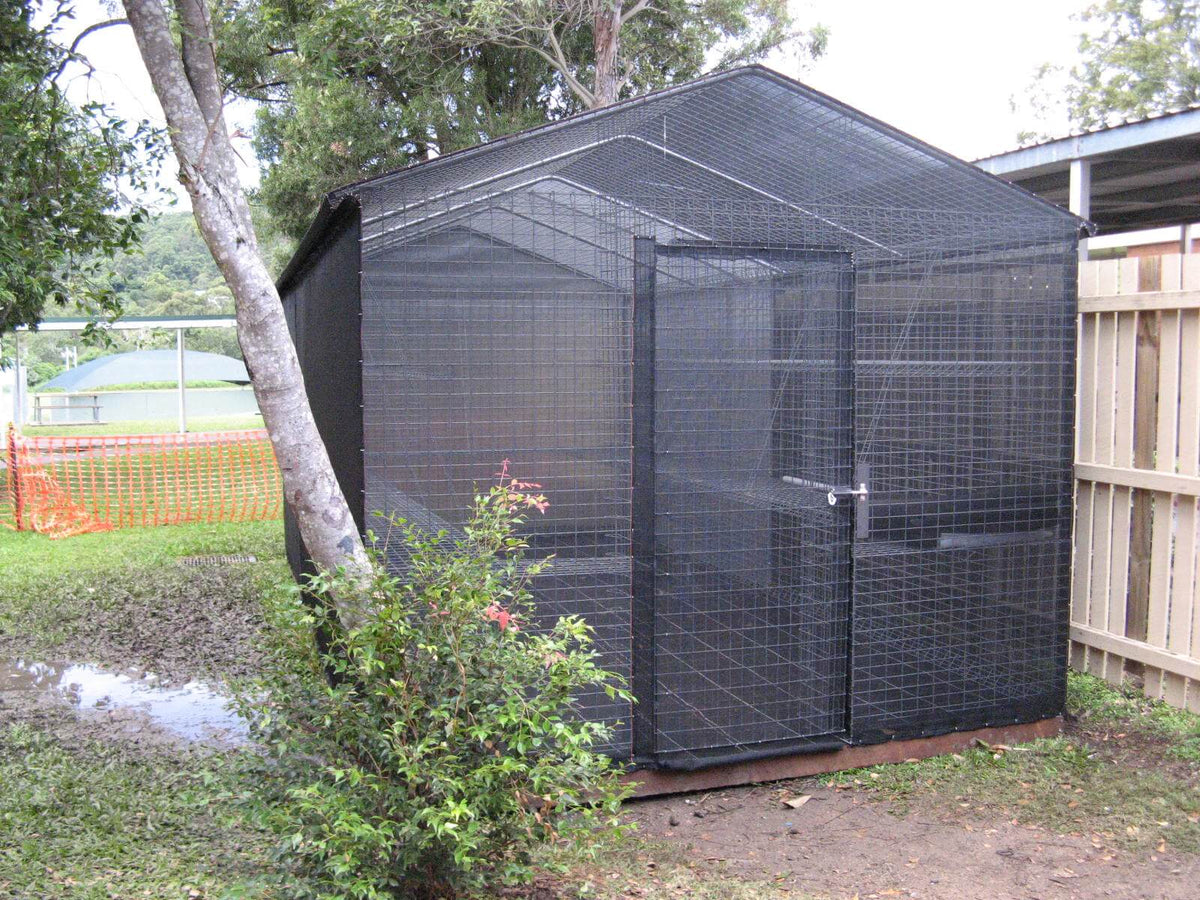 Customised Weldmesh Shadehouses