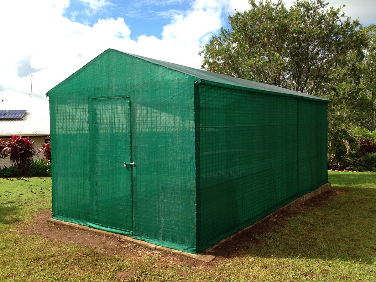 Customised Weldmesh Shadehouses