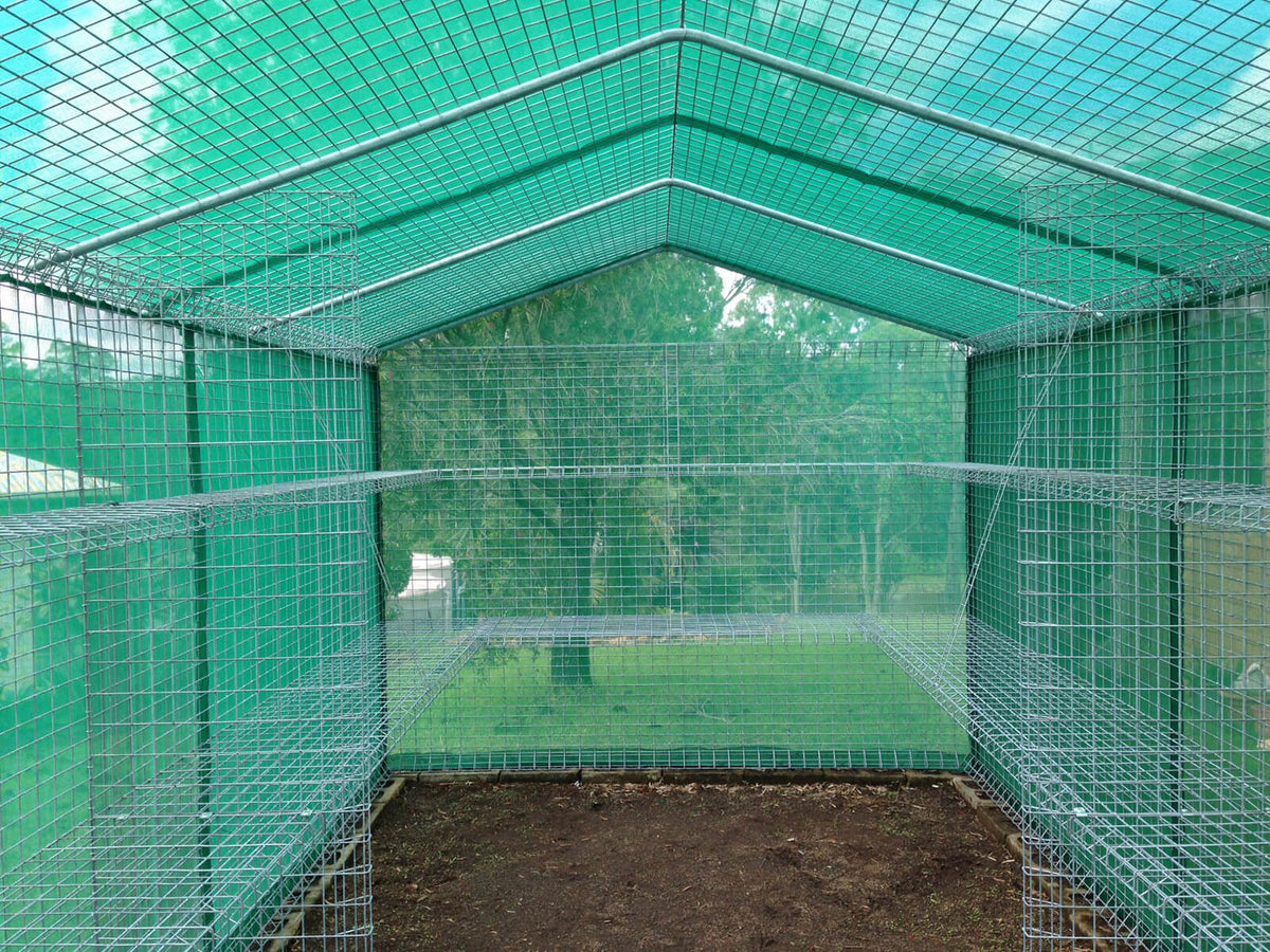 Customised Weldmesh Shadehouses