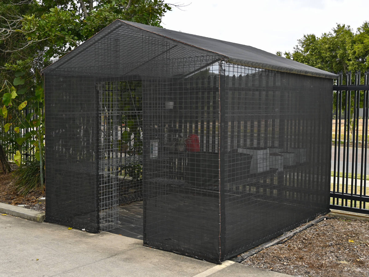 Customised Weldmesh Shadehouses