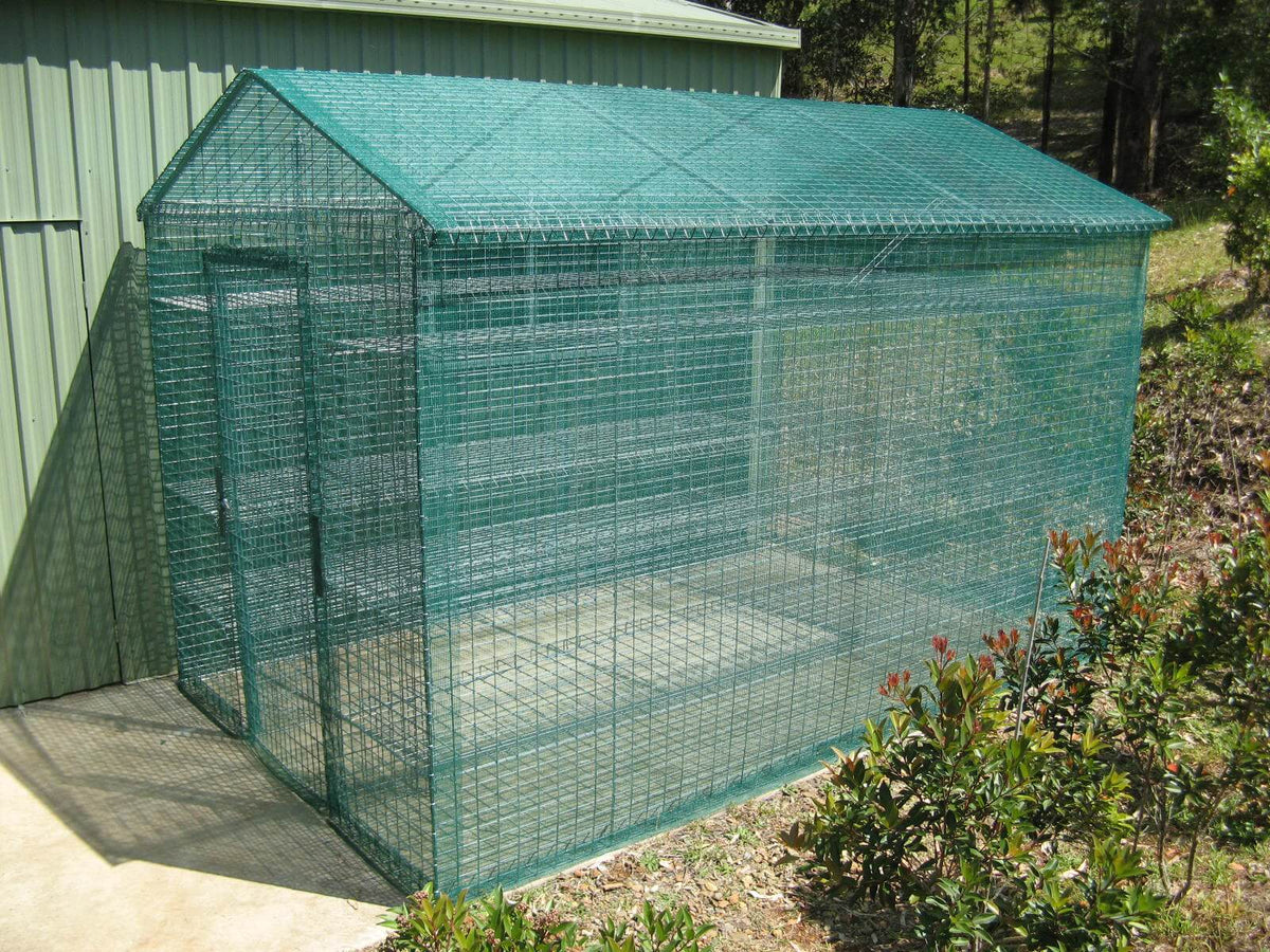 Customised Weldmesh Shadehouses