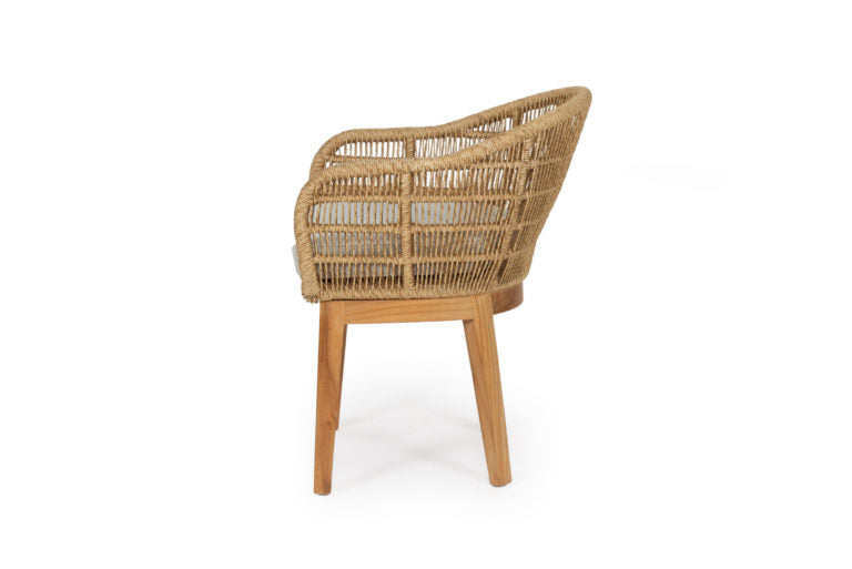 Passion Arm Chair – Natural