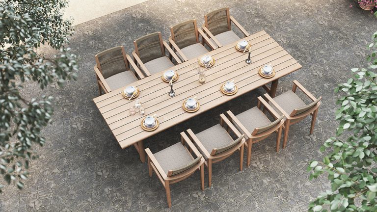 Dahlia Outdoor Dining Armchair