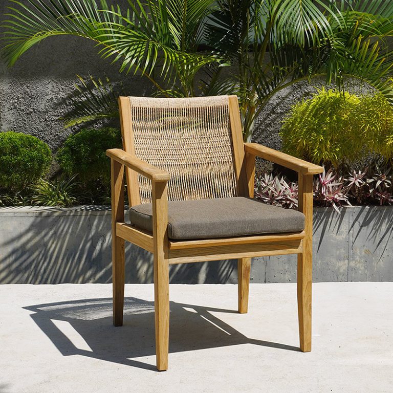 Dahlia Outdoor Dining Armchair