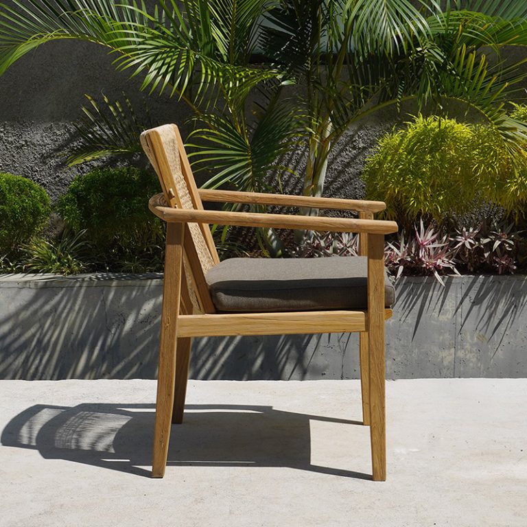 Dahlia Outdoor Dining Armchair