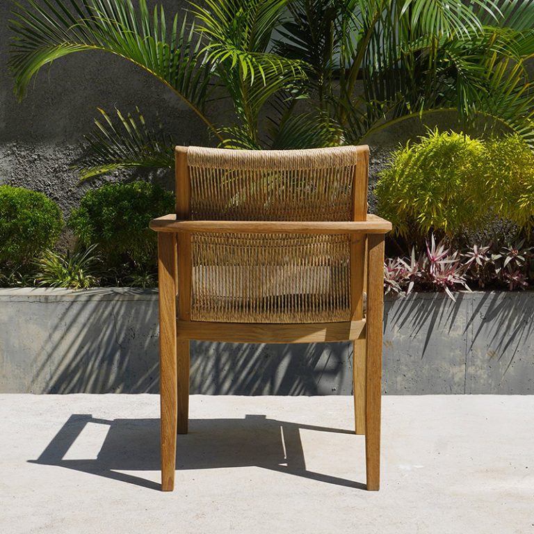 Dahlia Outdoor Dining Armchair