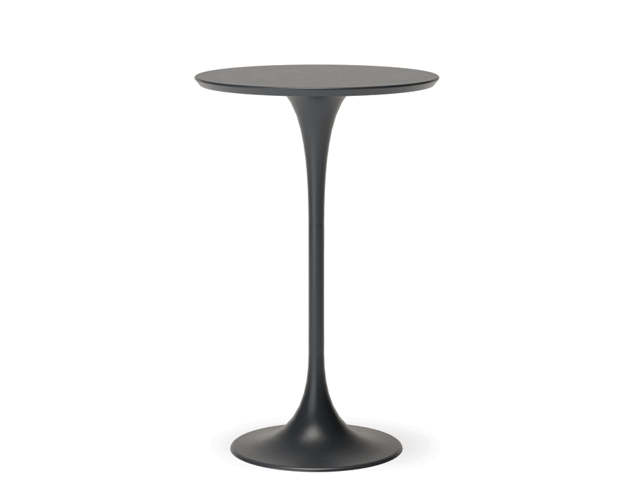 Peony Outdoor High Bar Table Charcoal