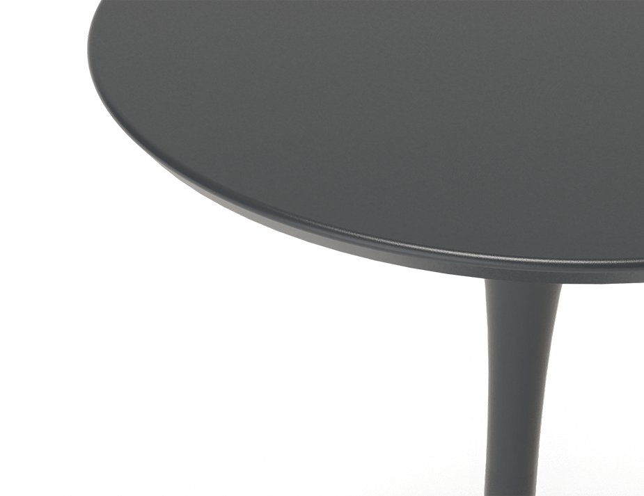 Peony Outdoor High Bar Table Charcoal