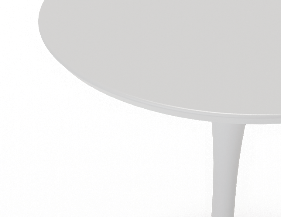 Peony Outdoor High Bar Table White