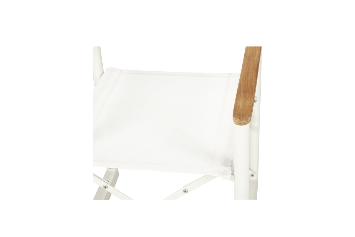 Foldable Chic Outdoor Director Chair