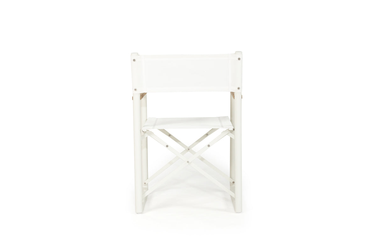 Foldable Chic Outdoor Director Chair