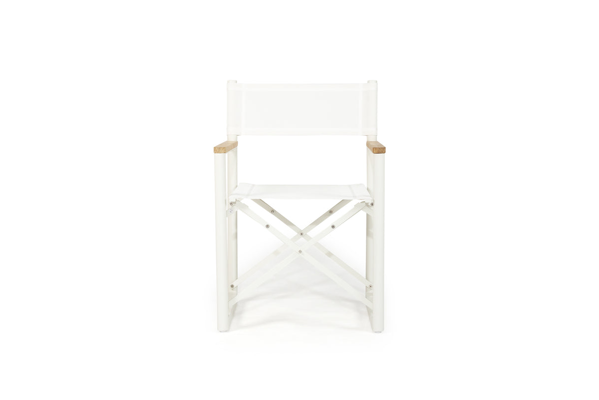 Foldable Chic Outdoor Director Chair