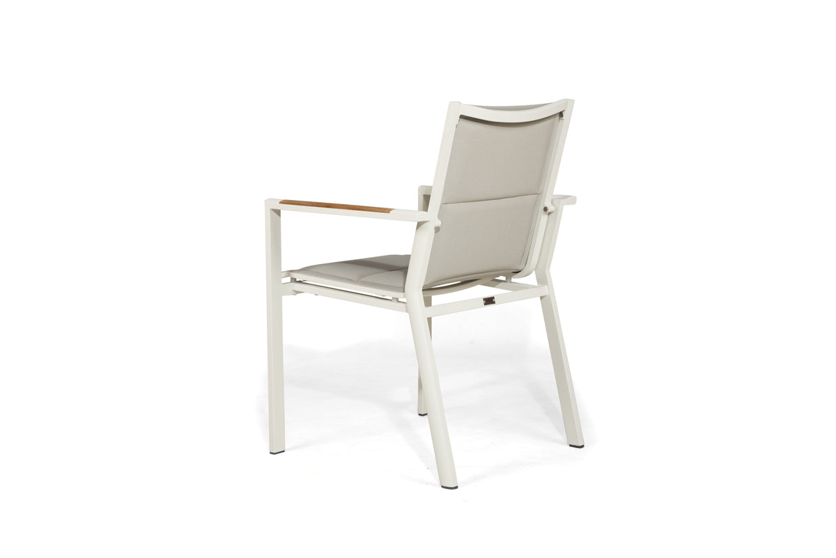 Magnolia Outdoor Dining Chair White - Set of 4