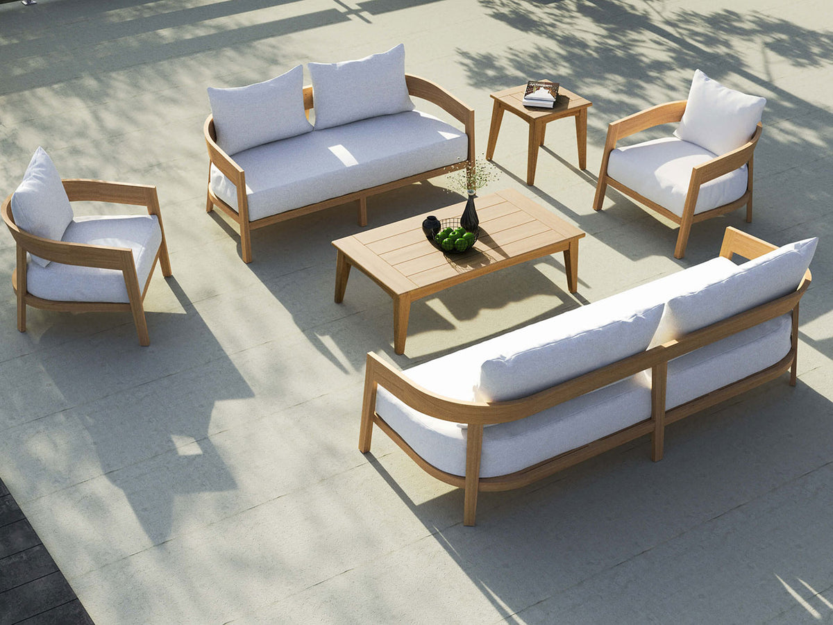 Marigold Rectangular Outdoor Coffee Table