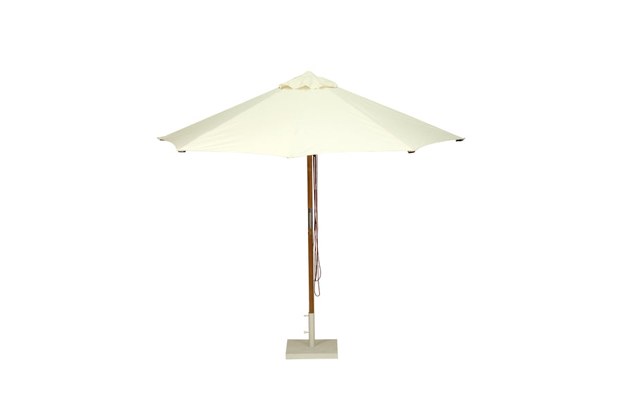 Sunbrella Outdoor Parasol Stand - White