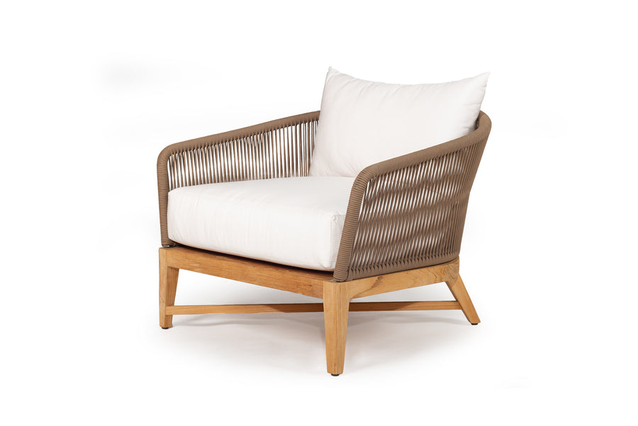 Wattle Sand Outdoor Sofa 1 Seat