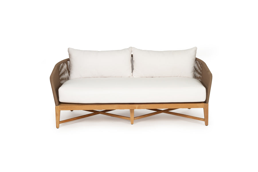 Wattle Sand Outdoor Sofa 2 Seater