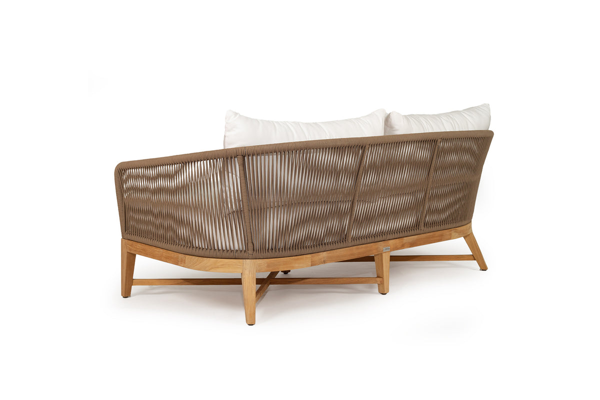 Wattle Sand Outdoor Sofa 2 Seater