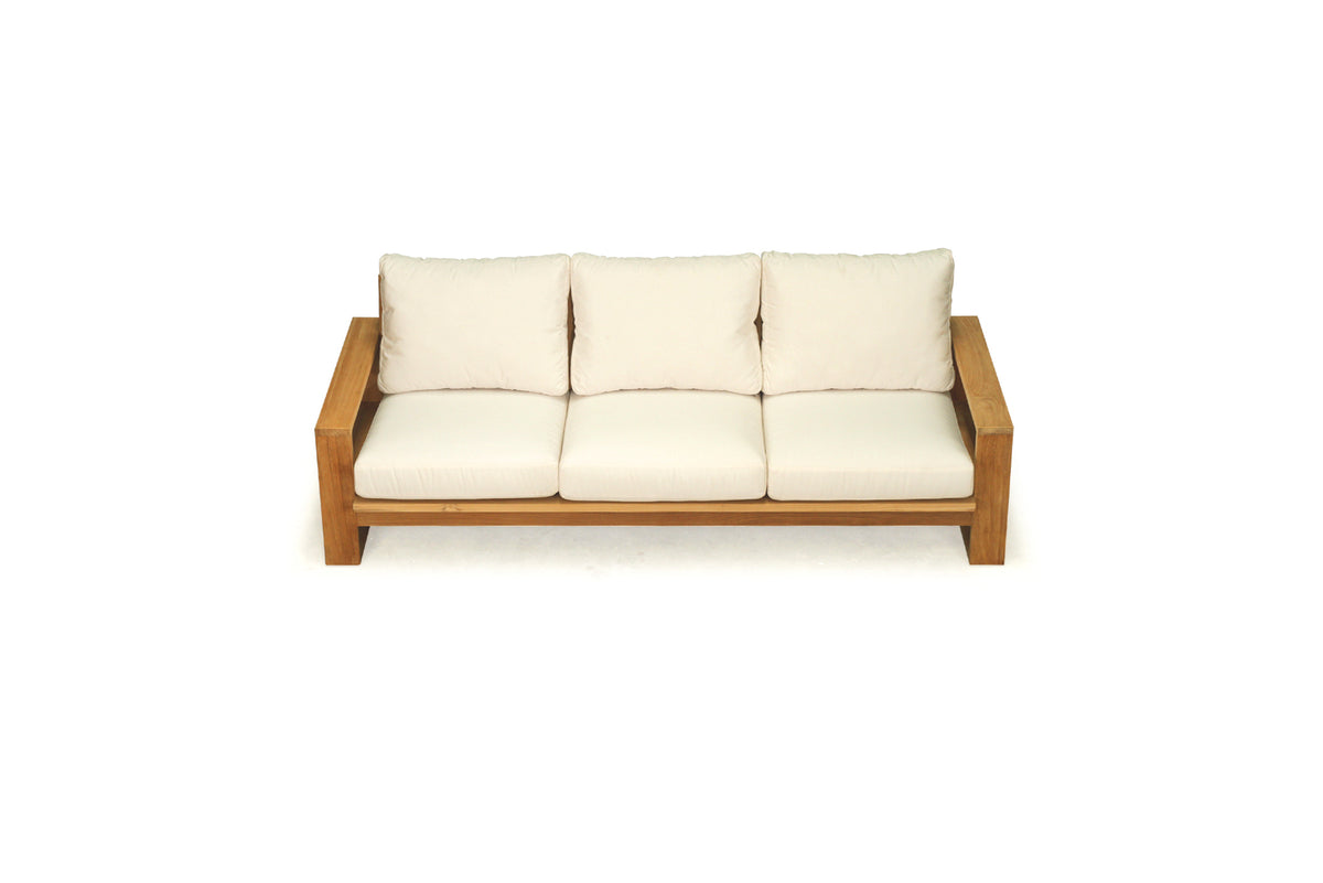 Cactus Outdoor Sofa 3 seater Natural