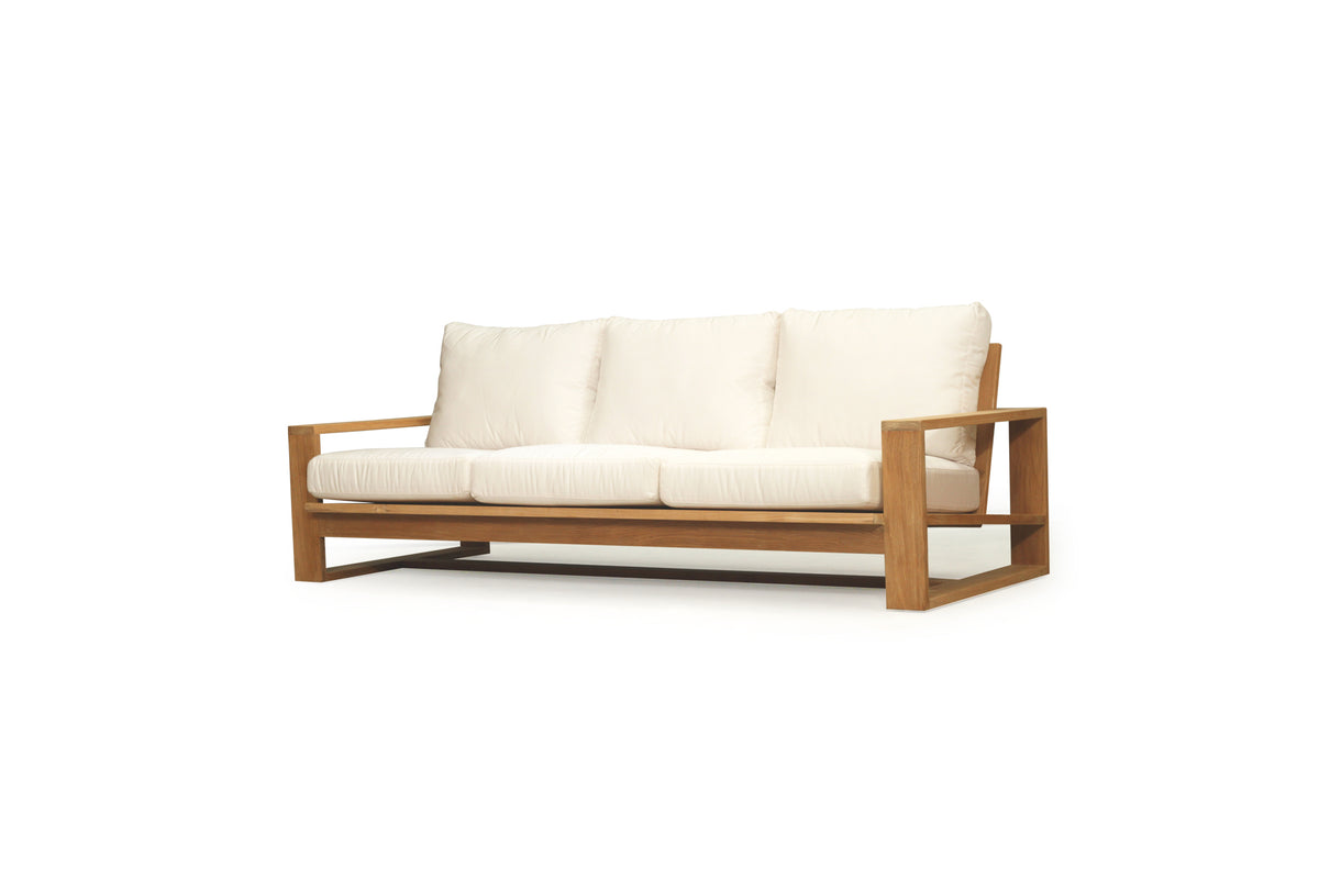 Cactus Outdoor Sofa 3 seater Natural