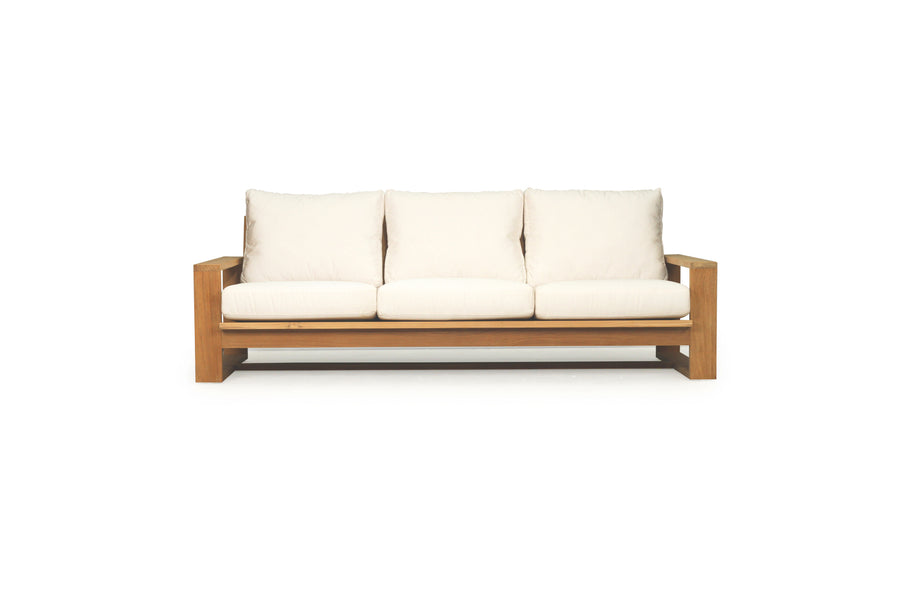 Cactus Outdoor Sofa 3 seater Natural