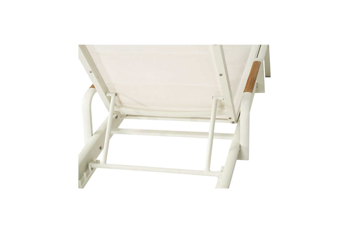 Magnolia Outdoor Sunlounger